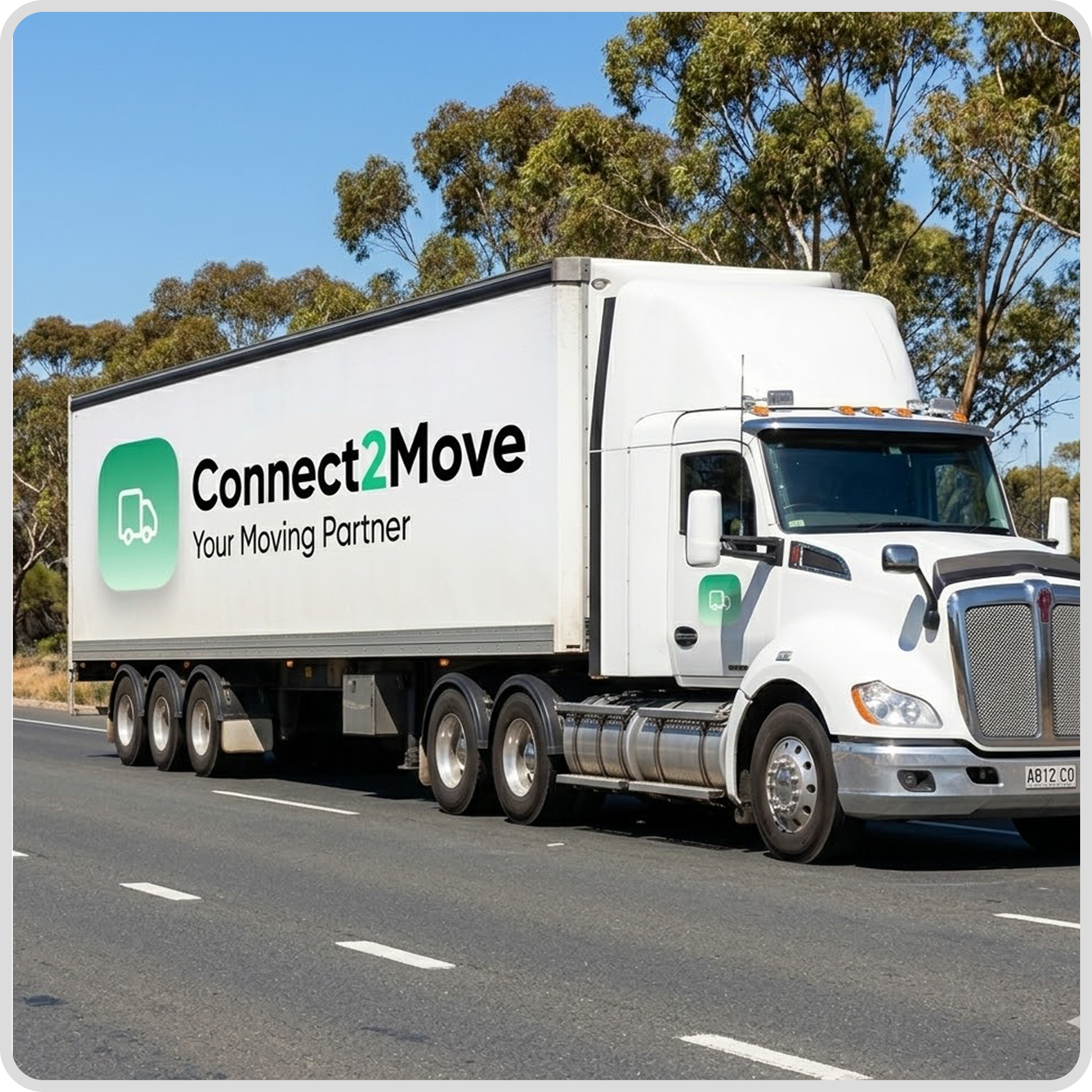 Connect2Move moving truck
